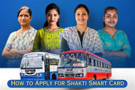 How to Apply for Shakti Smart Card in Karnataka